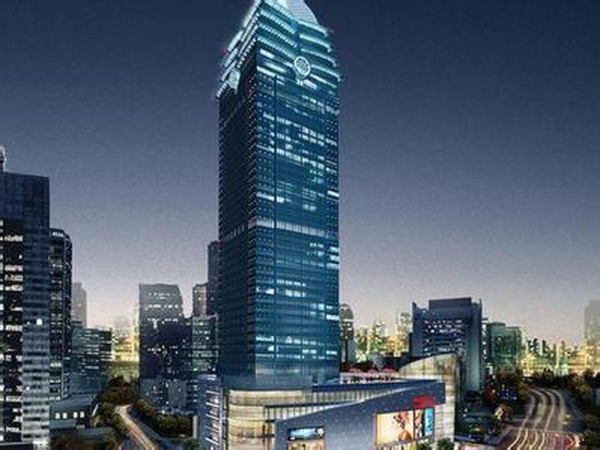 Belgravia Suites Wuxi  Zewnętrze zdjęcie
