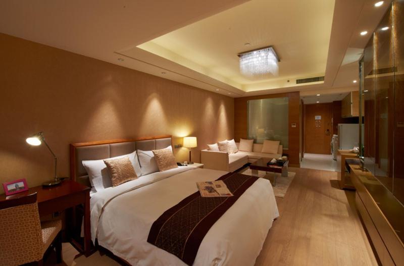 Belgravia Suites Wuxi  Pokój zdjęcie