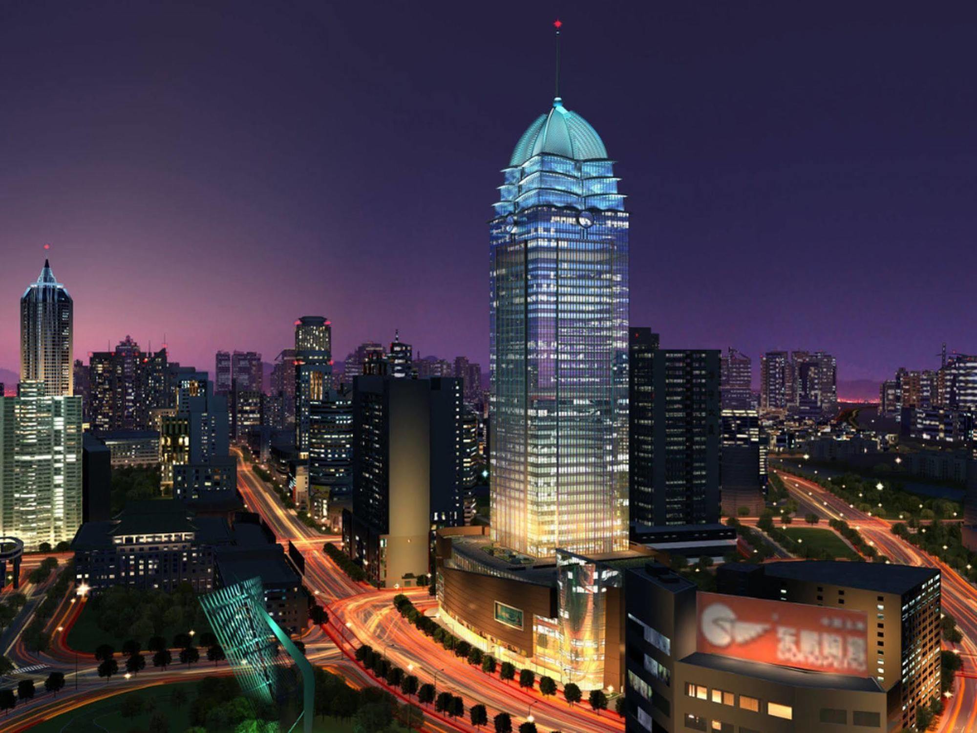Belgravia Suites Wuxi  Zewnętrze zdjęcie
